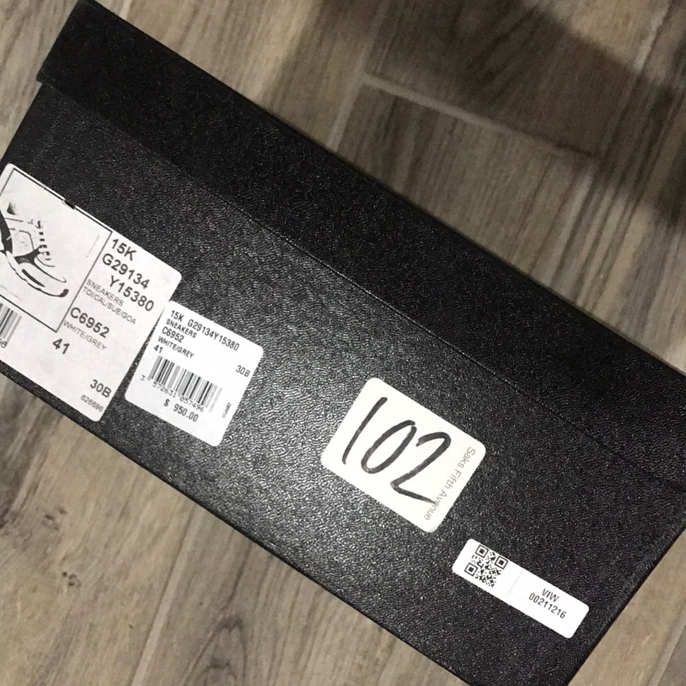 Authentic Chanel Sneakers